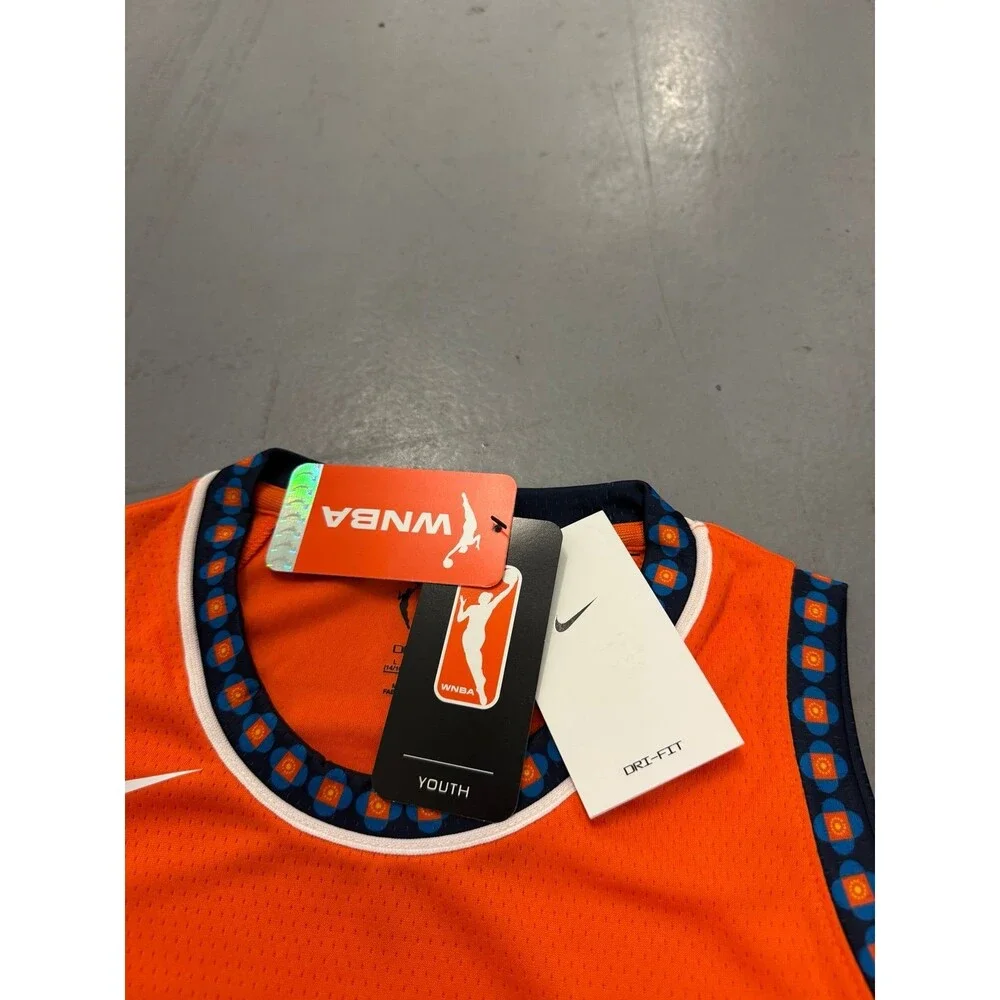 DeWanna Bonner Connecticut Sun Youth Nike NWT WNBA Jersey Size Large